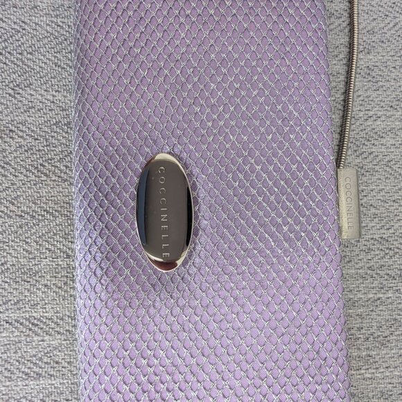 Coccinelle - Shoulder Bag / Clutch - Purple Lavender - Picture 6 of 13